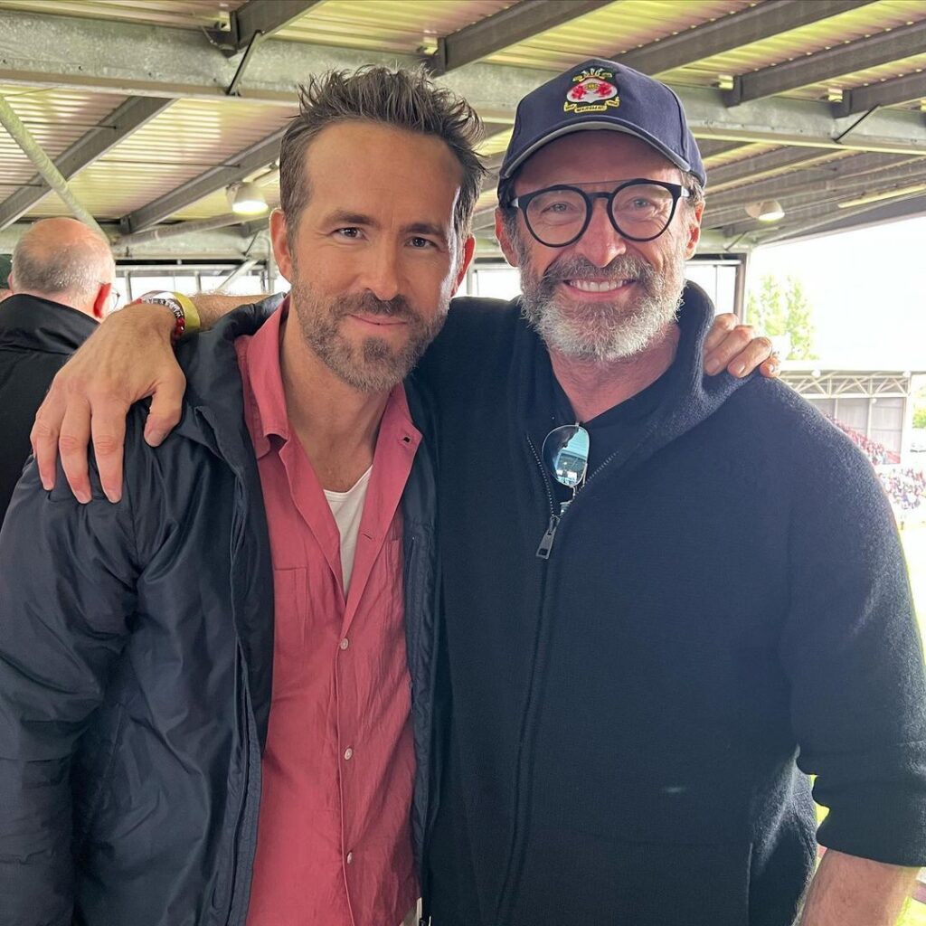 Hugh Jackman confesó la parte más difícil de su entrenamiento para Deadpool 3 3 Epic opening day at wrexham afc. The mkdonsfc played like heroes