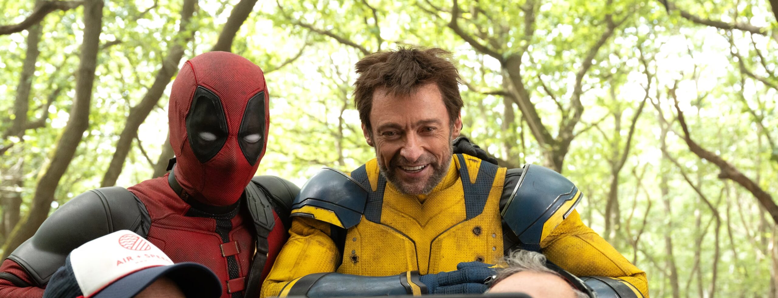 Deadpool y Wolverine, en rodaje.