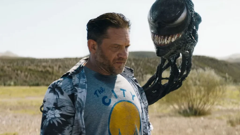 Venom: The Last Dance se estrenaría superando en taquilla a su anterior filme 2 Eddie Brock y Venom en una escena de Venom: The Last Dance.