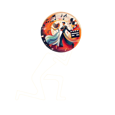 Logo blanco de Empuje Cultural en fondo transparente.