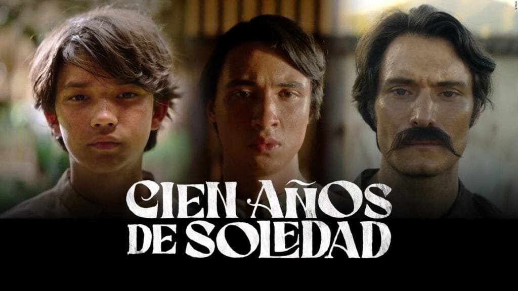 Netflix podría retirar la producción de ‘Cien años de soledad’ en Ciénaga: Habría tensiones con mototaxistas 5 Póster de 'Cien años de soledad', serie de Netflix.