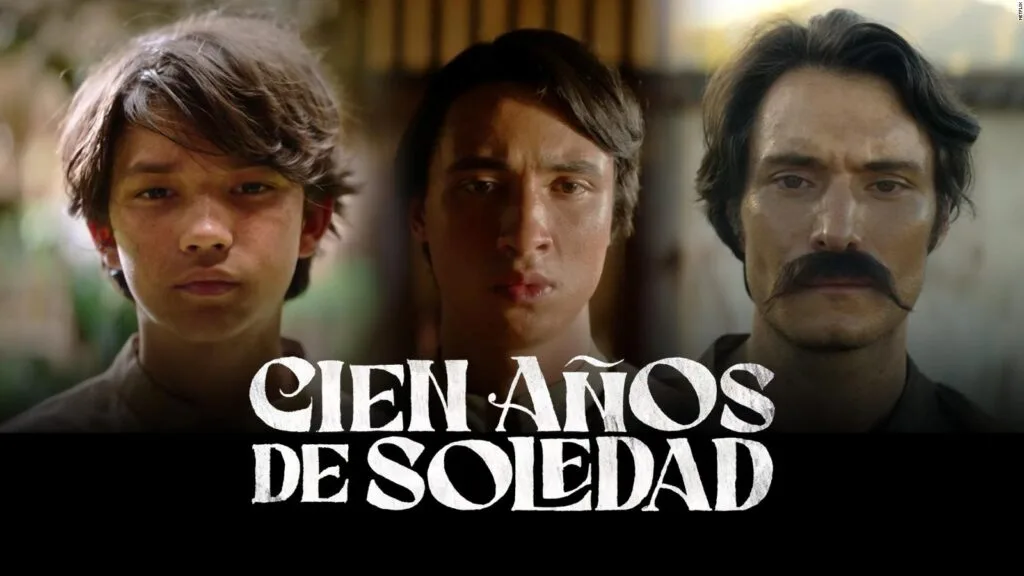 Netflix podría retirar la producción de ‘Cien años de soledad’ en Ciénaga: Habría tensiones con mototaxistas 3 Póster de 'Cien años de soledad', serie de Netflix.
