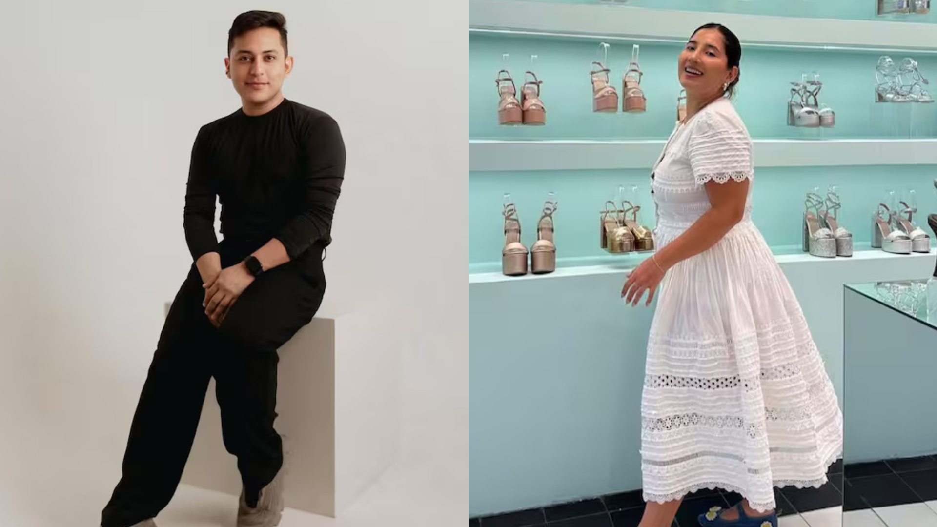 Mosaico de diseñadores barranquilleros que debutarán con su trabajo en moda en New York Fashion Week.