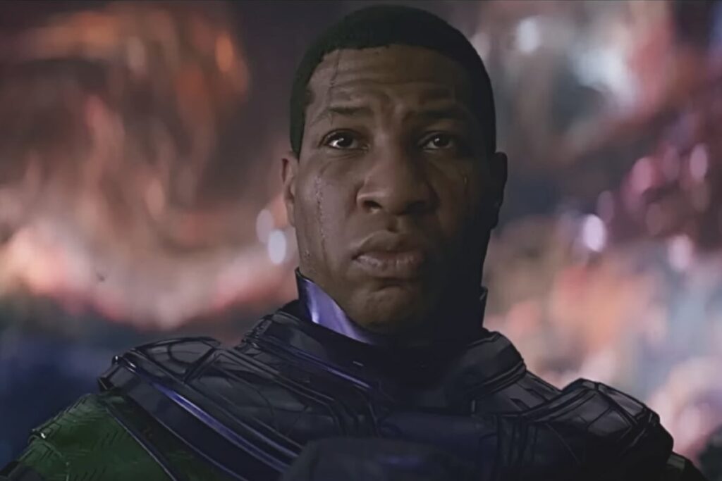 ”Sé que tenían grandes planes. Es una lástima“: Jeremy Renner sobre la no continuidad de Jonathan Majors como 'Kang' en Marvel 2 Fotografía de Jonathan Majors como 'Kang' en 'Ant-Man y La Avispa, Quantumanía'.