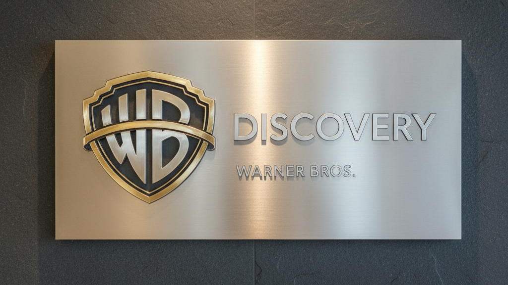 Warner Bros. Discovery confirma evaluación de venta: los motivos y los gigantes candidatos 2 Imagen corporativa de Warner Bros. Discovery.