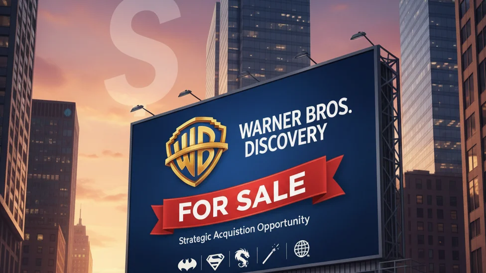 Warner Bros. Discovery confirma evaluación de venta: los motivos y los gigantes candidatos 1 Imagen referencial de una posible venta de Warner Bros. Discovery.