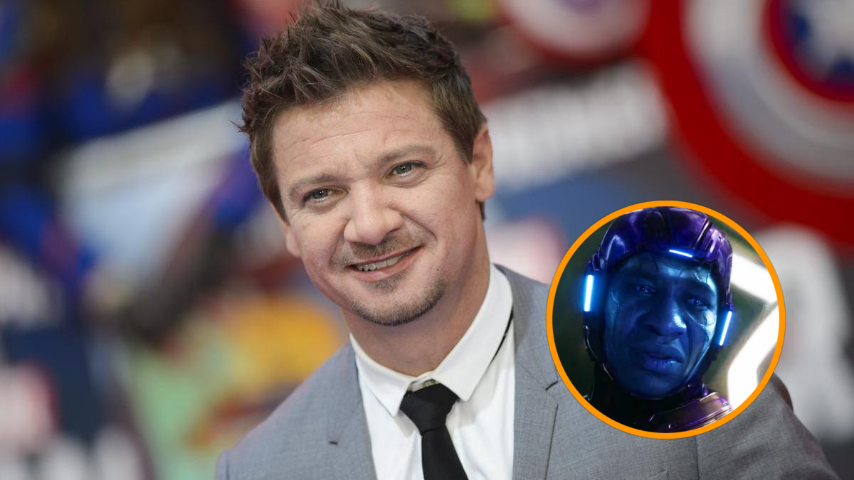 ”Sé que tenían grandes planes. Es una lástima“: Jeremy Renner sobre la no continuidad de Jonathan Majors como 'Kang' en Marvel 1 Fotografía de Jeremy Renner, 'Ojo de Halcón' en Marvel, y Jonathan Majors como 'Kang el Conquistador'.