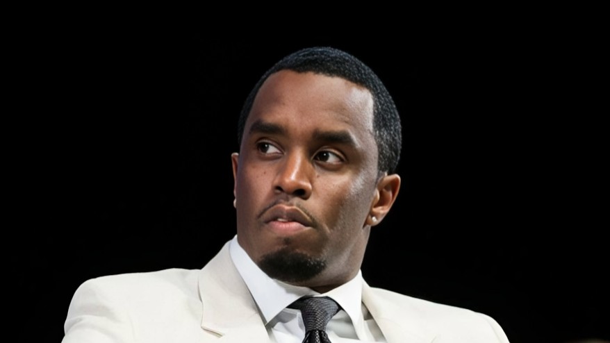 Fotografía de Sean 'Diddy' Combs, rapero y empresario.