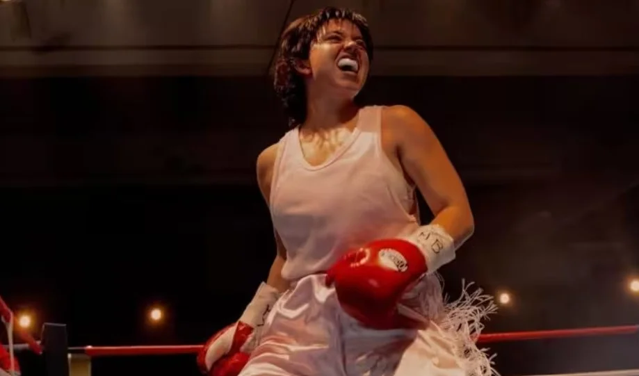 Fotografía de una escena de 'Christy', la película que encabeza Sydney Sweeney.