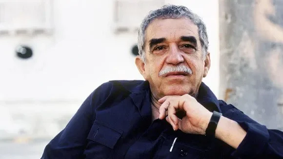 Fotografía de Gabriel García Márquez, histórico escritor colombiano.