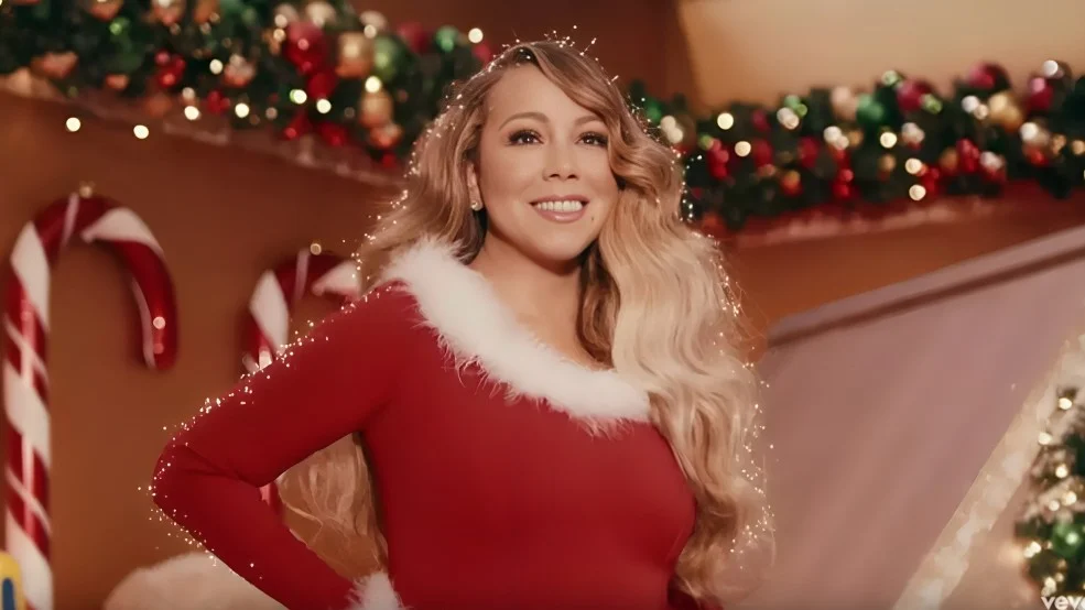 Fotografía de Mariah Carey, cantante estadounidense, que sigue facturando con 'All I Want for Christmas Is You'.