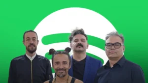 Tras acusaciones de Café Tacvba, Spotify se defiende: ”no financiamos la guerra“