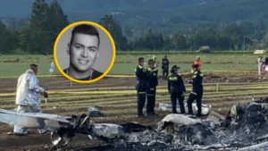 Habla testigo de tragedia de Yeison Jiménez: ”solo se escuchaba el rugir de las llamas“