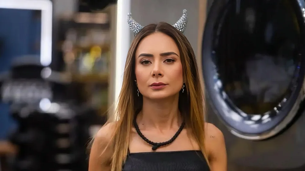 Fotografía de Johanna Fadul, actriz expulsada de la Casa de los famosos Colombia 3.