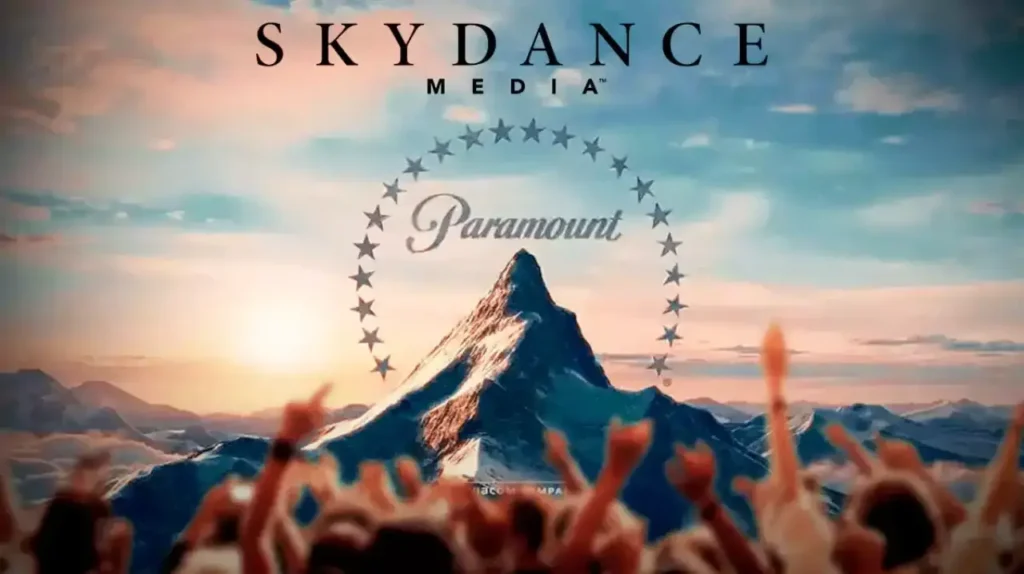 Logo e imagen de Paramount Skydance.