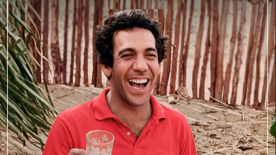 Fotografía de Álvaro Cepeda Samudio, histórico periodista y literato.