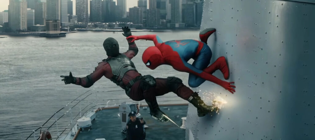 Fotografía de escena del tráiler de 'Spider-Man Brand New Day'.