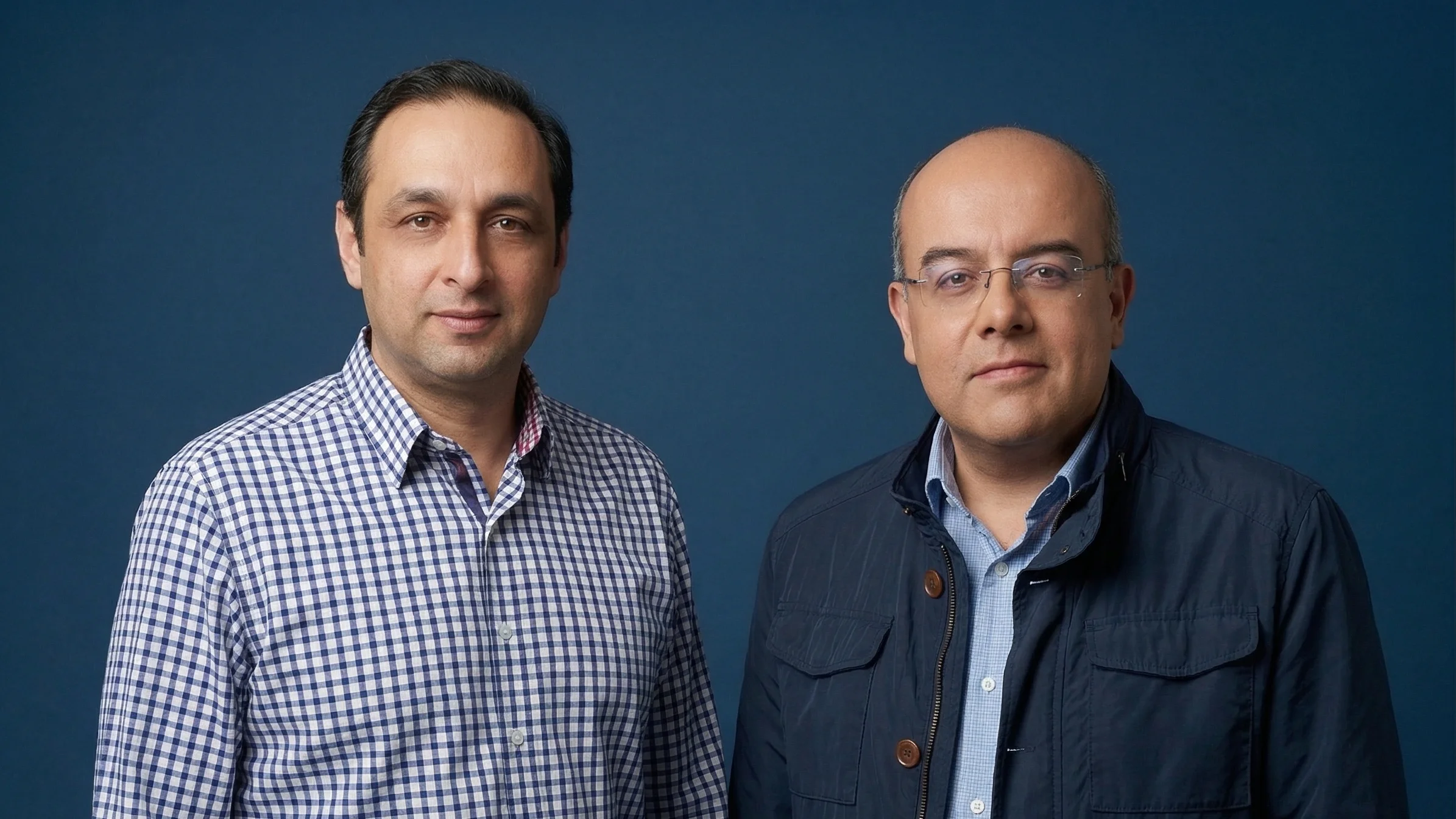 Diseño gráfico de Jorge Alfredo Vargas y Ricardo Orrego, periodistas que salieron de Caracol TV.