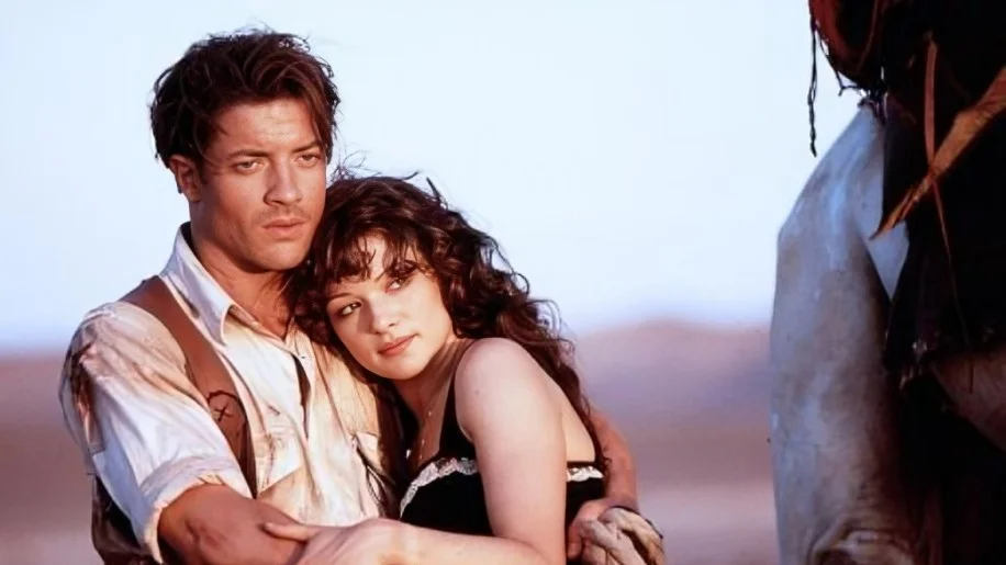 Fotografía de Rick O'Connell y Evelyn Carnahan, personajes que volverán para 'La Momia 4'.