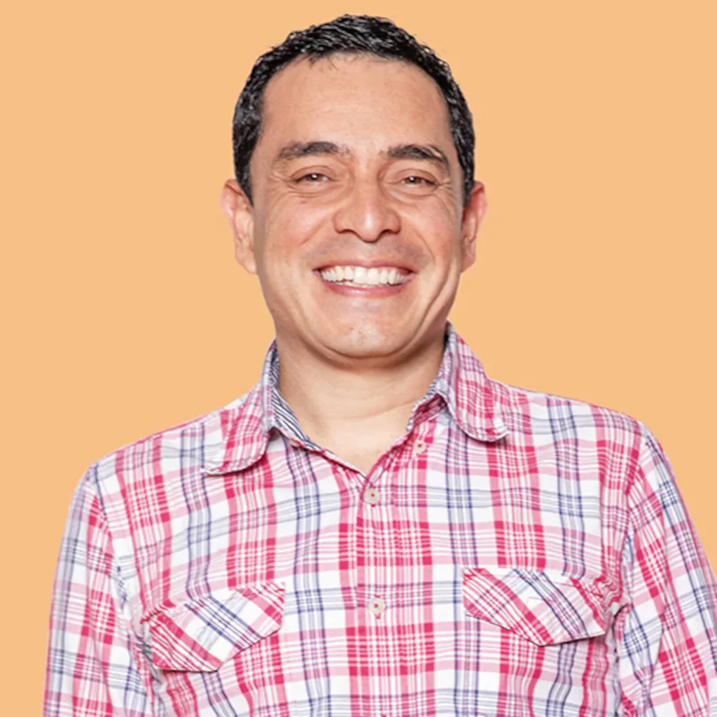 Fotografía de Dany Hoyos, creador de Suso el Paspi.