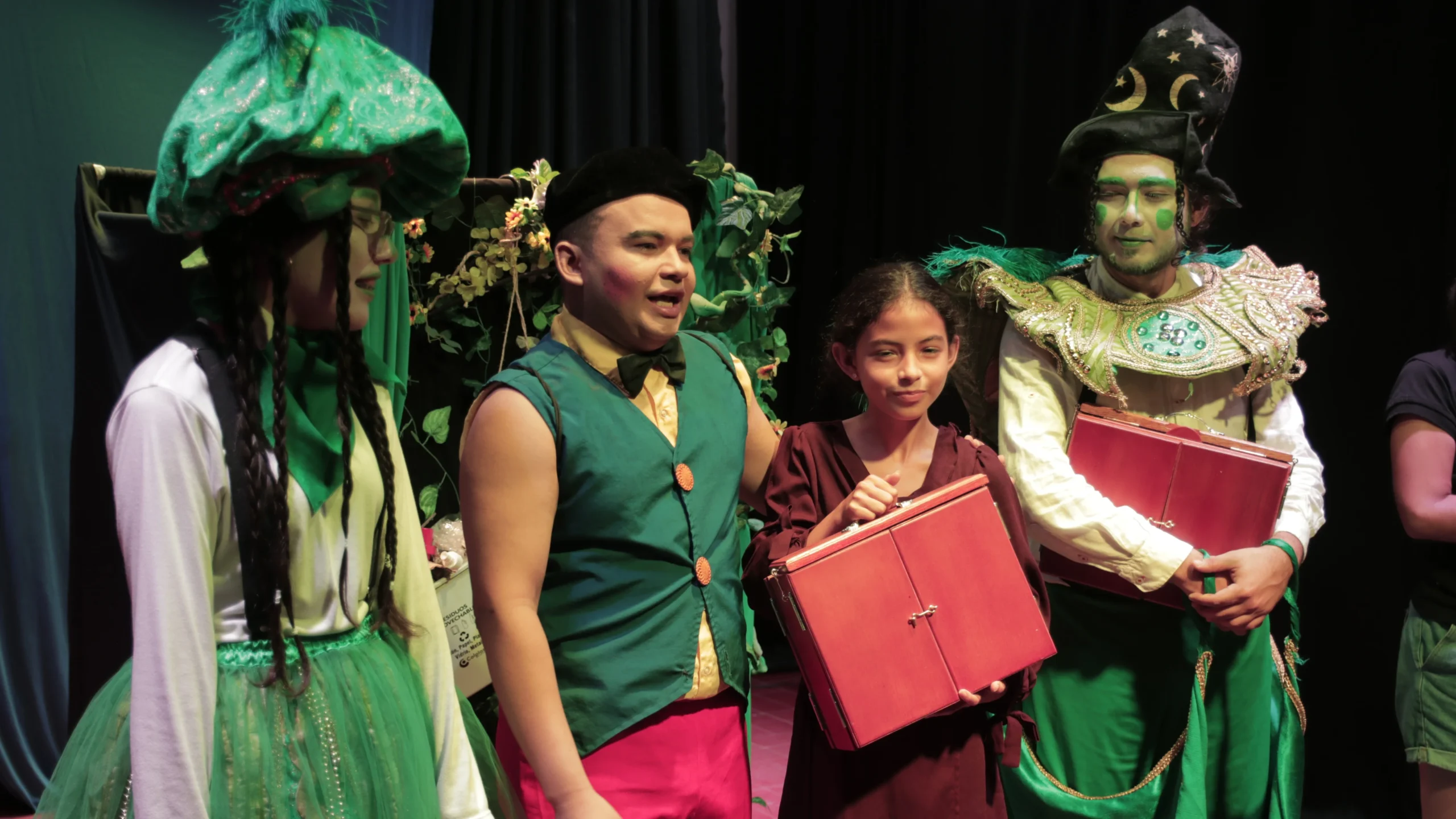 Fotografía de la compañía Baúl Polisémico, que estará presente en la Fábrica de Cultura en abril