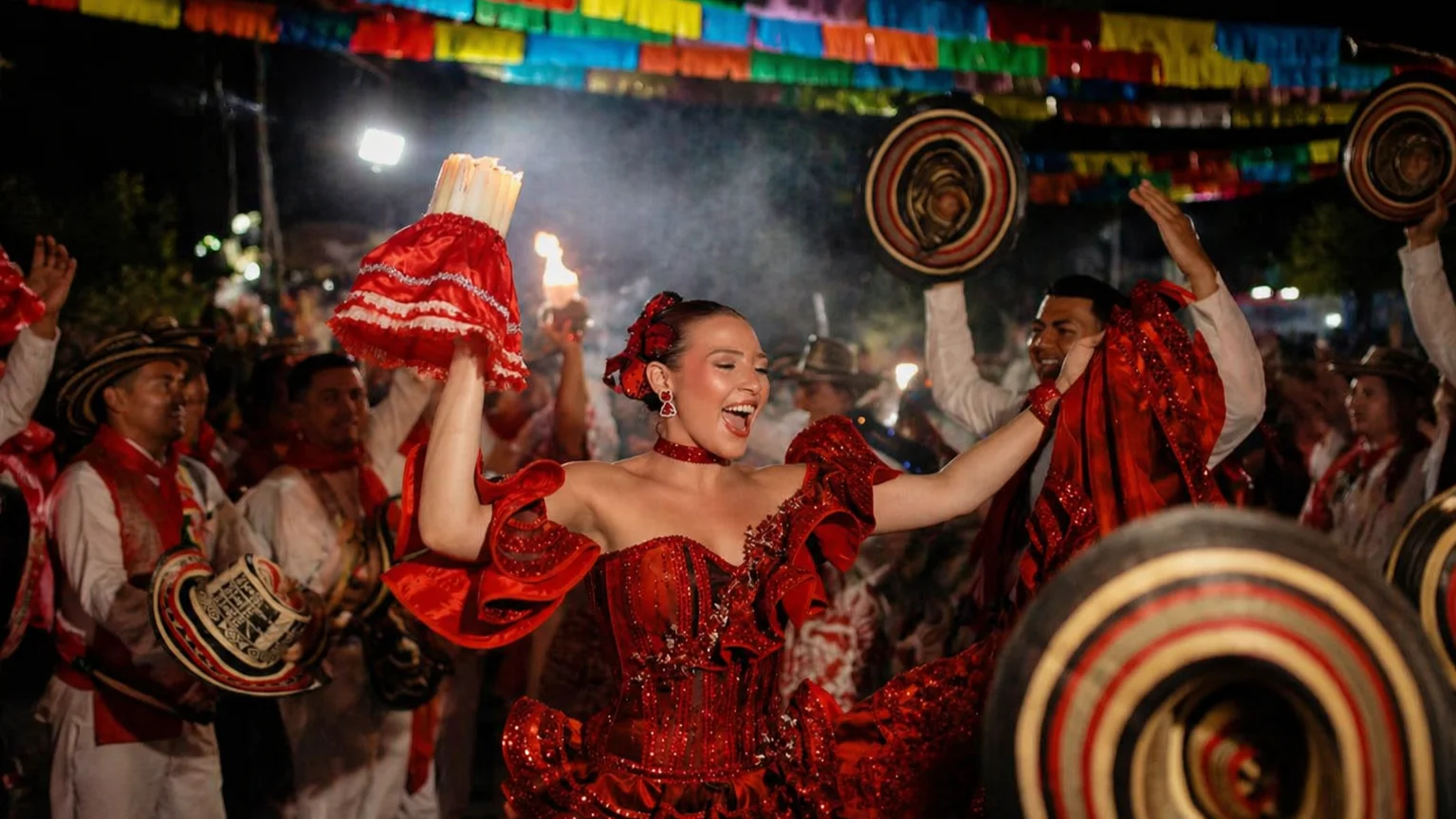 Michelle Char, reina del Carnaval de Barranquilla 2026, que hará presencia en el Festival de la Leyenda Vallenata.