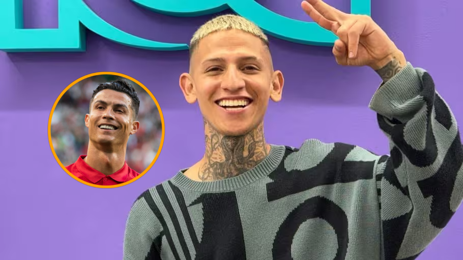 ¡Su ídolo! La Liendra vio en persona por segunda vez a Cristiano Ronaldo y se volvió tendencia 1 Fotografía del influencer La Liendra, que vivió un nuevo momento con su idolo Cristiano Ronaldo.