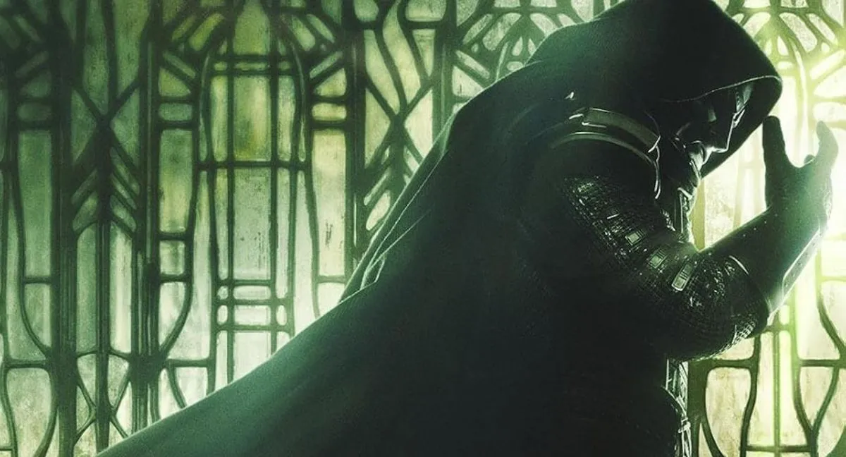 Fotografía de Doctor Doom, villano principal en 'Avengers: Doomsday', interpretado por Robert Downey Jr.