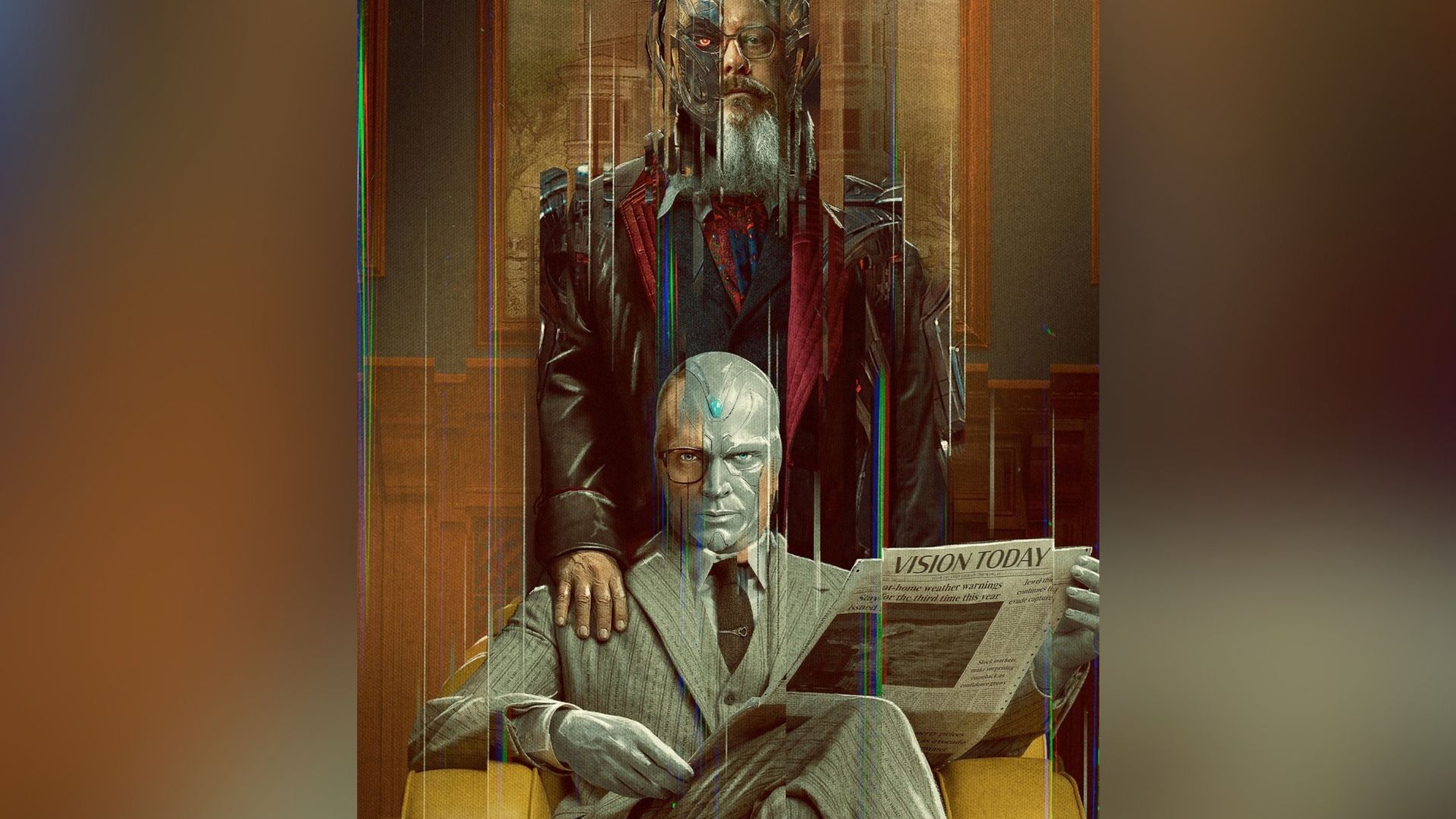 Póster de 'Vision Quest', serie que se visualiza como importante para 'Avengers Doomsday'.